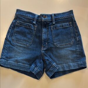 J. Crew Blue Jean Shorts Classic Denim Style